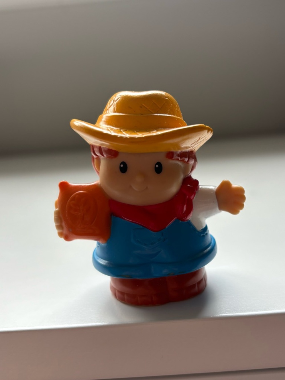 Little people farmer Jed